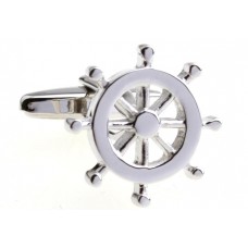 Ships Wheel Cufflinks