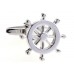 Ships Wheel Cufflinks