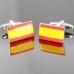 Spanish Flag Cufflinks