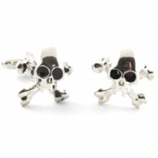 Silver Skull Cufflinks