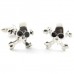 Silver Skull Cufflinks