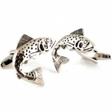 Trout Fish Cufflinks