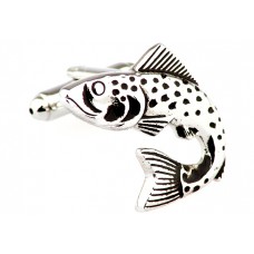 Trout Fish Cufflinks