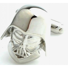 Silver Darth Vader Star Wars Cufflinks