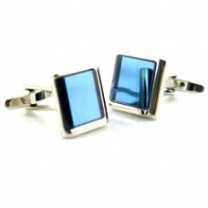 Blue Stone Cufflinks