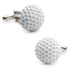 White Golf Ball Cufflinks