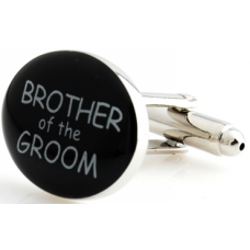 Brother Of The Groom Cufflinks