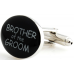 Brother Of The Groom Cufflinks