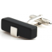 Black Block Cufflinks