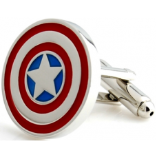 Captain America Cufflinks