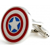 Captain America Cufflinks
