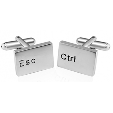 Computer Key Cufflinks