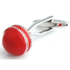 Cricket Ball Cufflinks