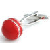 Cricket Ball Cufflinks