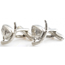 Divers Mask And Snorkel Cufflinks