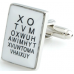 Eye Test Cufflinks