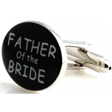 Father Of The Bride Cufflinks