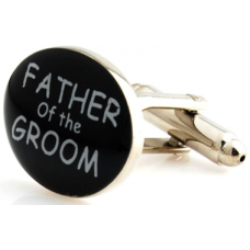 Father Of The Groom Cufflinks