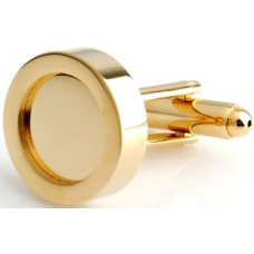 Personalised Gold Photo Cufflinks Personalised Gold Photo Cufflinks