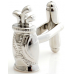 Golf Bag And Clubs Cufflinks