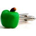 Green Apple Cufflinks