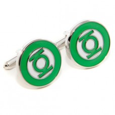 Green Lantern Cufflinks