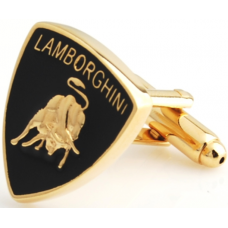 Gold Plated Lamborghini Cufflinks