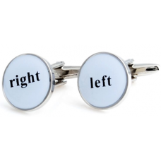 Left And Right Cufflinks