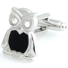 Owl Cufflinks