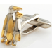 Penguin Cufflinks
