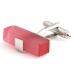 Pink Block Cufflinks