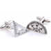 Protractor Cufflinks
