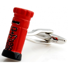 Red Post Box Cufflinks