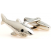 Shark Cufflinks