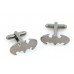 Silver Batman Shape Cufflinks