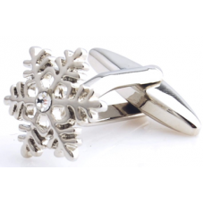 Snowflake Cufflinks