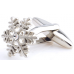 Snowflake Cufflinks