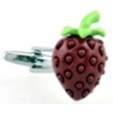 Strawberry Cufflinks