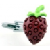 Strawberry Cufflinks