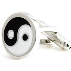 Ying And Yang Cufflinks