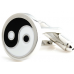 Ying And Yang Cufflinks