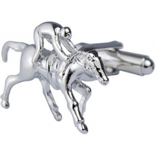 Horse Racing Cufflinks