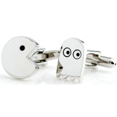 Pacman Cufflinks