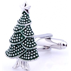 Christmas Tree Cufflinks