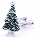 Christmas Tree Cufflinks