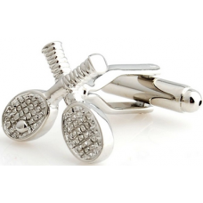 Tennis Racket Cufflinks