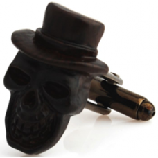 Black Skull Cufflinks