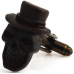 Black Skull Cufflinks