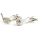 Golf Club And Ball Cufflinks