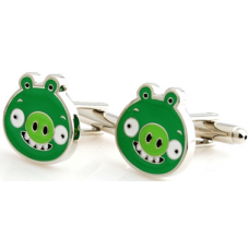 Angry Birds Piggies Cufflinks